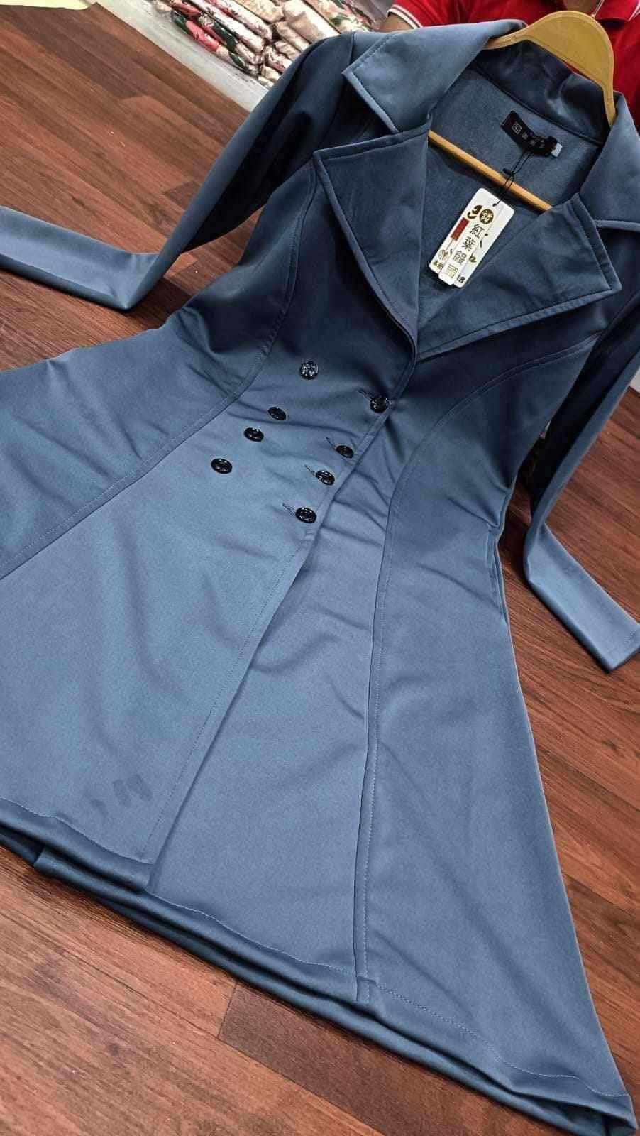 Dhamaka Winter Collection – 6 Button Overcoat